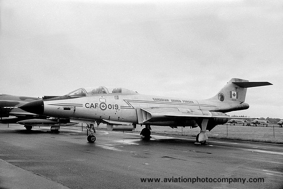 Canadian Air Force 409 Squadron McDonnell F-101B Voodoo 101019 (1973)