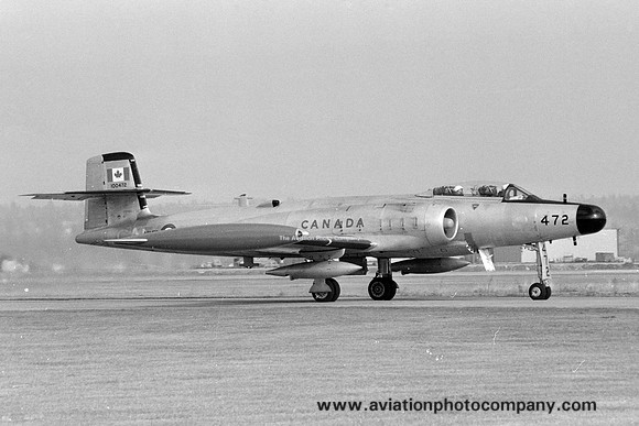 Canadian Air Force Avro CF-100 Canuck 100472 (1973)