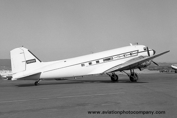 Thai Air Force Douglas DC-3A HS-OOO (1966)