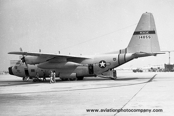 USAF AFRes 303 ARRS Lockheed HC-130H 64-14855