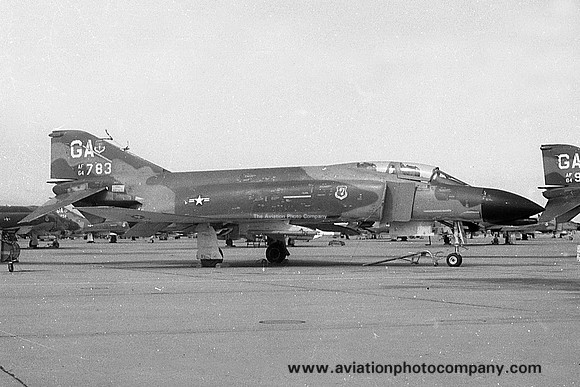 USAF 35 TFW McDonnell F-4C Phantom 64-0783/GA