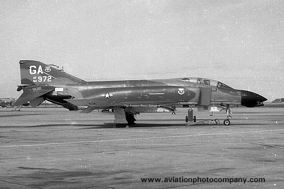 USAF 35 TFW McDonnell F-4C Phantom 64-0972/GA