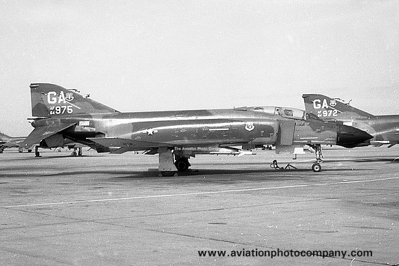 USAF 35 TFW McDonnell F-4C Phantom 64-0975/GA