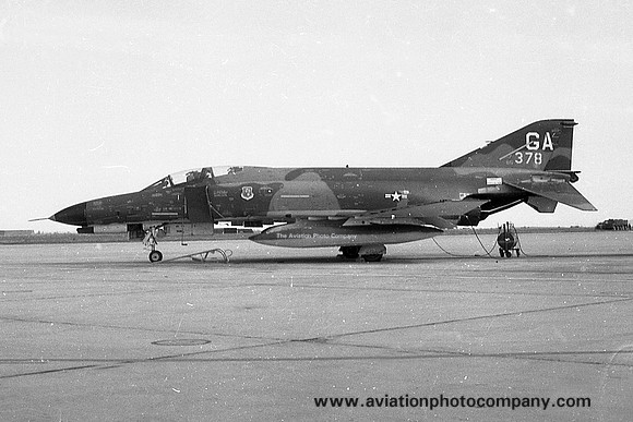 USAF 35 TFW McDonnell F-4E Phantom 68-0378/GA
