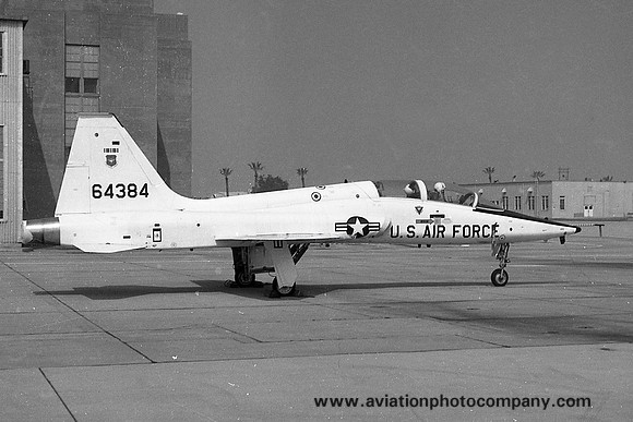 USAF Northrop T-38A Talon 66-4384