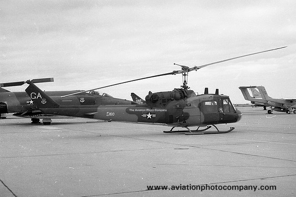 USAF 35 TFW Bell UH-1F 63-13160