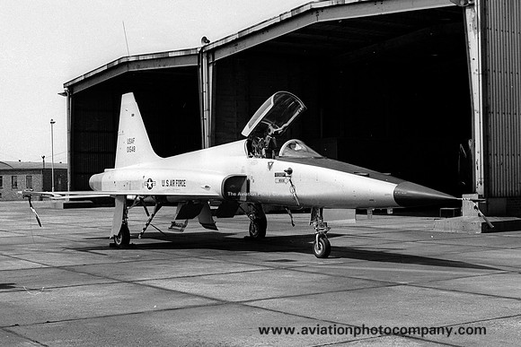 USAF 10 TRW 527 AGRS Northrop F-5E Tiger 74-1548 (1976)