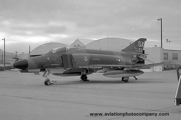 USAF 35 TFW McDonnell F-4F Phantom 72-1123/GA