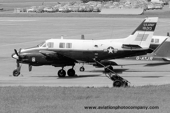 US Army Beech U-21A Ute 66-18013 (1976)