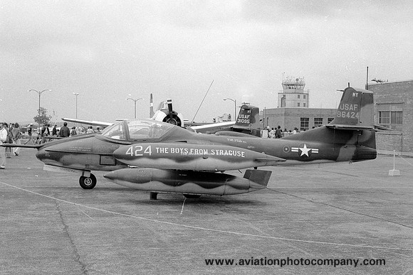 USAF New York ANG 138 TFS Cessna A-37B Dragonfly 69-6424 (1976)