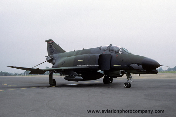 USAF 52 TFW 480 TFS McDonnell F-4G Phantom 69-7234/SP (1987)