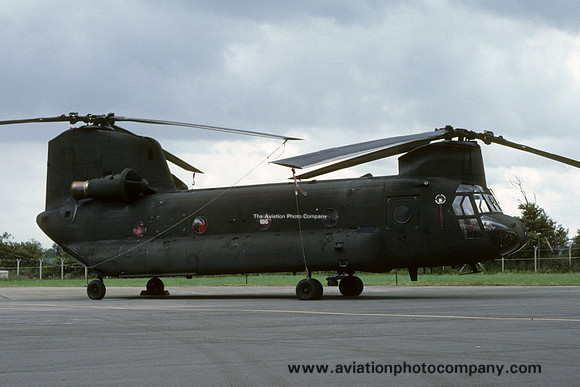 US Army 205th Aviation Company Vertol CH-47C Chinook 69-17106 (1987)