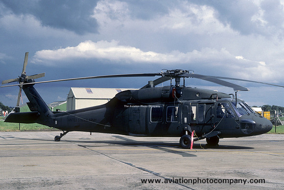 US Army 220 AHC Sikorsky UH-60A Blackhawk 81-23595 (1987)