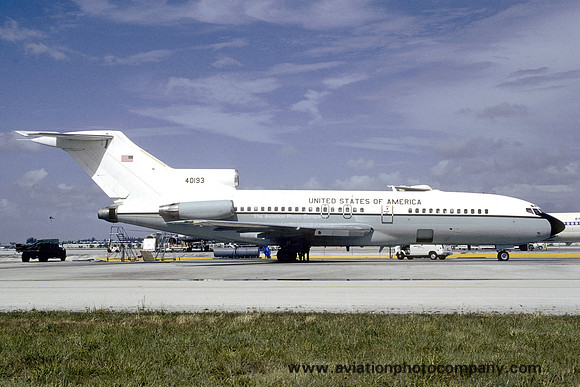 USAF Boeing C-22A 84-0193 (1987)