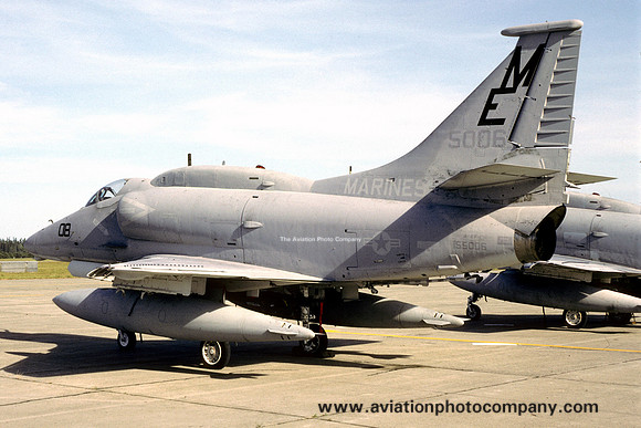 US Marines VMA-133 Douglas A-4F Skyhawk 155006/ME-08 (1987)