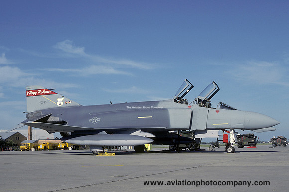USAF North Dakota ANG 178 FUS McDonnell F-4D Phantom 64-0959 (1986)