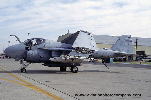 US Navy VA-75 Grumman A-6E Intruder 155629/AC-503 (1987)