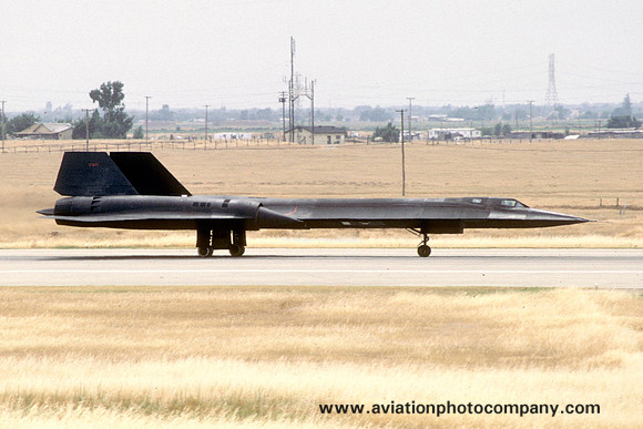 USAF 9 SRW Lockheed SR-71A Blackbird 61-7971 (1987)
