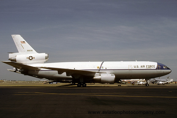USAF 452 ARW McDonnell Douglas KC-10A Extender 83-0078 (1987)