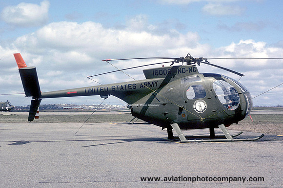 US Army North Dakota ArNG Hughes OH-6A Cayuse 69-16006 (1975)