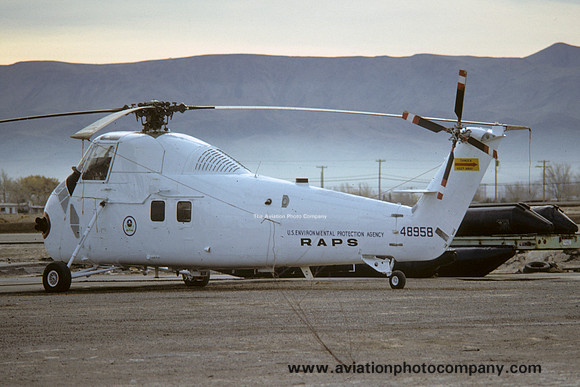 US Environmental Protection Agency RAPS Sikorsky SH-34A 148958 (1974)