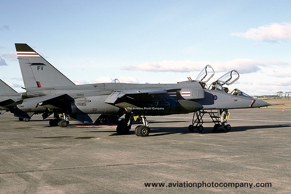 RAF 41 Squadron Sepecat Jaguar T.2 XX842/FV (1996)