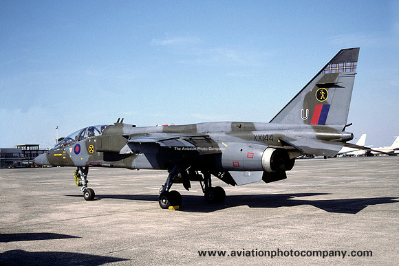 RAF 16 Squadron Sepecat Jaguar T.2 XX144/U (1996)