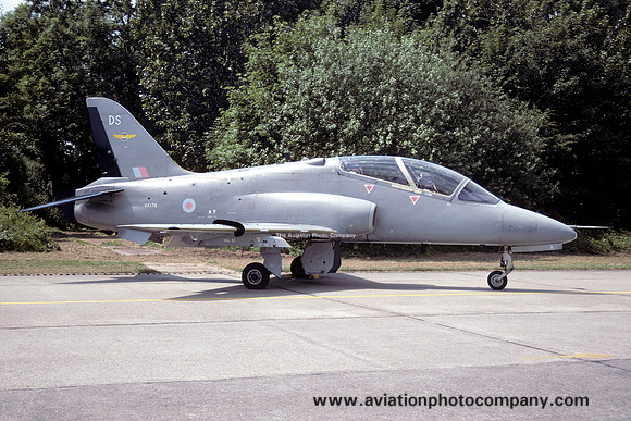 RAF 208 Squadron Hawker Siddeley Hawk T.1A XX176/DS (1996)