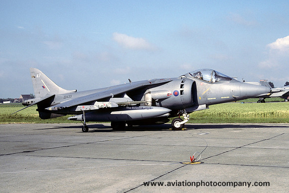 RAF BAe Harrier GR.7 ZD435/47 (1996)