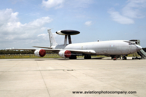 RAF 23 Squadron Boeing E-3D Sentry AEW.1 ZH102 (1996)