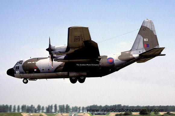 RAF Lyneham Transport Wing Lockheed C-130K Hercules C.1 XV193 (1980)