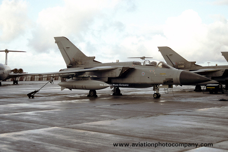 The Aviation Photo Company | Archive | RAF 1435 Flight Panavia Tornado ...