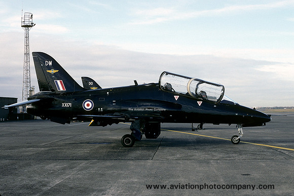 RAF 208 Squadron Hawker Siddeley Hawk T.1 XX171/DW (1996)