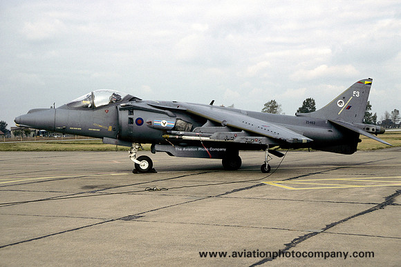 RAF 20 Squadron BAe Harrier GR.7 ZD463/53 (1996)