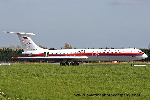 Russian Ministry of Emergency Situations Ilyushin Il-62M RA-86570 (2006)