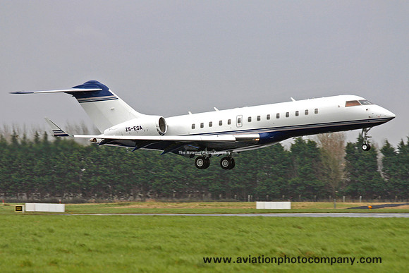 Repli Investments No 29 (Pty) Ltd Bombardier BD-700 Global Express ZS-ESA (2006)