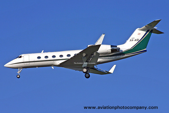 Antair SA de CV Gulfstream IV XA-ASI (2006)