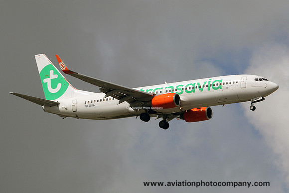 Transavia Boeing 737-8EH(WL) PH-GUA (2015)
