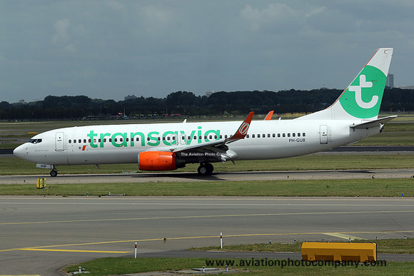 Transavia Boeing 737-8EH(WL) PH-GUB (2015)