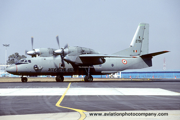 Indian Air Force FWTF Antonov An-32 K2750 (2007)
