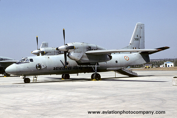 Indian Air Force FWTF Antonov An-32 K3061 (2007)