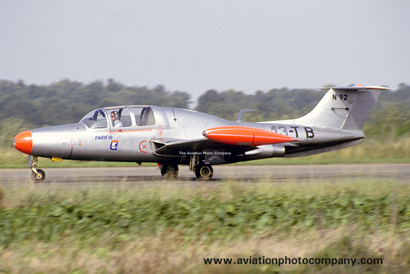 French Air Force SLVSV13 Morane Saulnier MS.760 Paris IR 92/13-TB