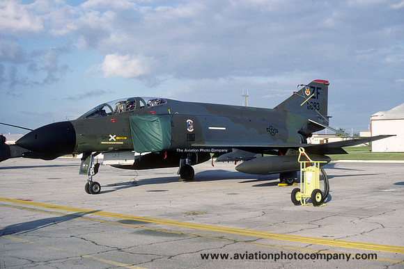 USAF 31 TTW 307 TFS McDonnell F-4D Phantom 65-0683/ZF (1984)
