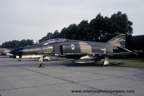 USAF 52 TFW 81 TFS McDonnell F-4G Phantom 69-0284/SP (1981)