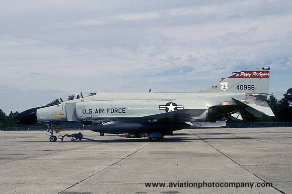 USAF North Dakota ANG 178 FIS McDonnell F-4D Phantom 64-0956 (1982)