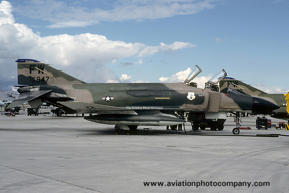 USAF Indiana ANG 163 TFS McDonnell F-4C Phantom 64-0487/FW (1981)