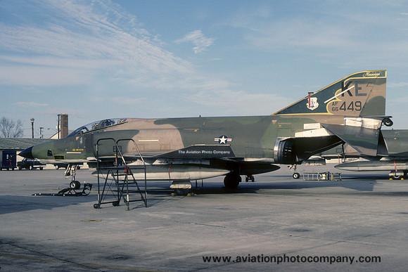 USAF Mississippi ANG 153 TRS McDonnell RF-4C Phantom 66-0449/KE (1982)