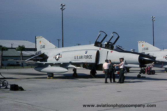 USAF 57 FIS McDonnell F-4E Phantom 66-0346 (1982)
