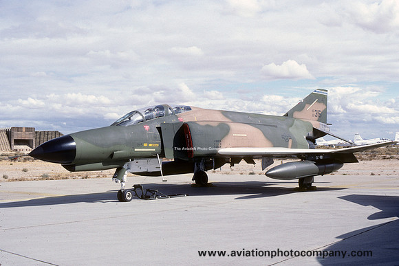 USAF AFFTC McDonnell F-4E Phantom 66-0315 (1982)