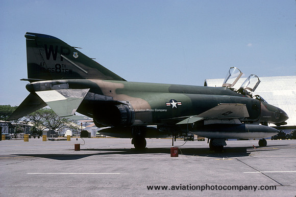 USAF 8 TFW McDonnell F-4D Phantom 66-7658/WP (1981)